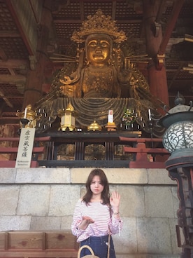 chiさん（レディース・157cm）の春コーディネート