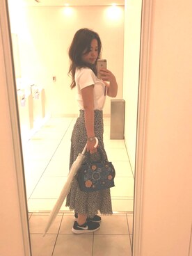chiさん（レディース・157cm）の夏コーディネート