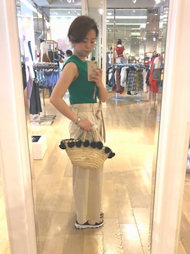 chiさん(レディース・157cm)の夏コーディネート