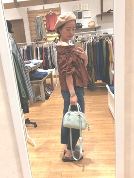 chiさん（レディース・157cm）の秋コーディネート