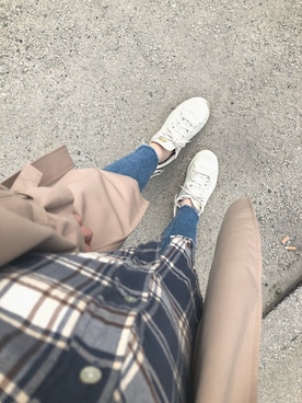 chiさん（レディース・157cm）の春コーディネート