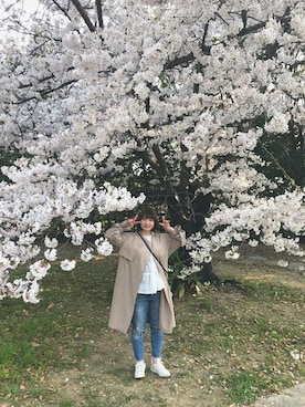 chiさん（レディース・157cm）の春コーディネート