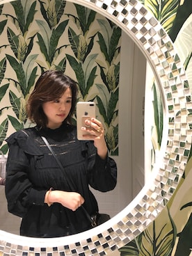 「ISABEL MARANT（イザベルマラン）のアイテム（トップス）」を使った、chiさん（レディース・157cm）の秋コーディネート