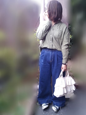 pir☺︎ ︎さん(レディース・158cm)の春コーディネート