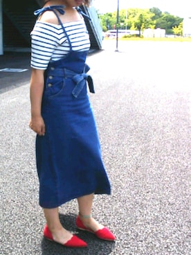 pir☺︎ ︎さん（レディース・158cm）の夏コーディネート