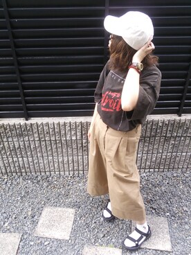 pir☺︎ ︎さん(レディース・158cm)の夏コーディネート