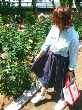 pir☺︎ ︎さん（レディース・158cm）の夏コーディネート