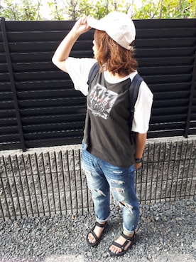 pir☺︎ ︎さん（レディース・158cm）の夏コーディネート