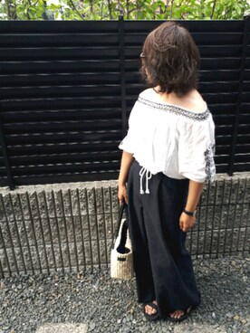 pir☺︎ ︎さん（レディース・158cm）の夏コーディネート