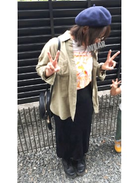 pir☺︎ ︎さん（レディース・158cm）の秋コーディネート