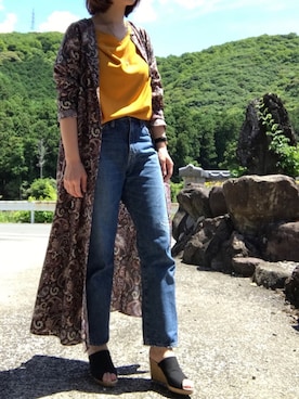 Haruさん（レディース・165cm）の夏コーディネート