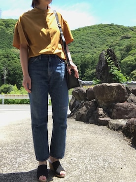 Haruさん（レディース・165cm）の夏コーディネート