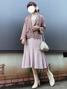 「epimi épimmy」｜🍓さん（レディース・170cm）の春コーディネート