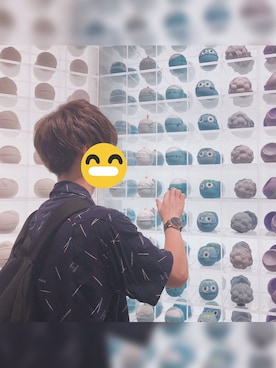 「Guess（ゲス）のアイテム（バッグ）」を使った、だい【相互】フォローお願いします！さん（メンズ・159cm）の春コーディネート