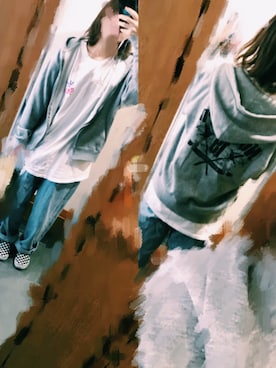 「Deviluse（Deviluse）のアイテム（財布/小物）」を使った、tmさん（レディース・157cm）の春コーディネート