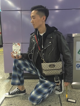「アイテム（フレグランス）」を使った、WitchesMさん（メンズ・178cm）の冬コーディネート