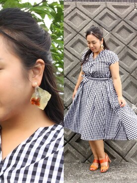 レジンアクセサリー の人気ファッションコーディネート 身長 161cm 170cm Wear