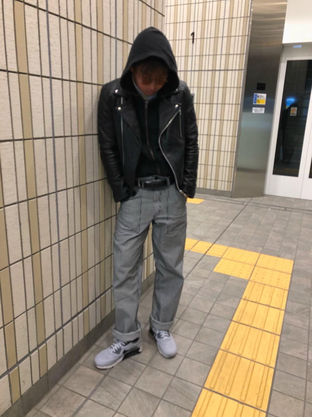 【JACKROSE】シングルライダースジャケット　シープスキン SCHOTT-70S SINGLE RIDERS JACKET-2/ショット シープレザー