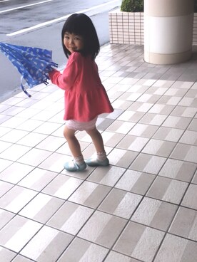 「LAGOM（LAGOM）のアイテム（その他）」を使った、Shoutaro さん（キッズ・100cm）の夏コーディネート