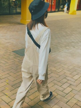 なぁちゃんさん（レディース・160cm）の春コーディネート