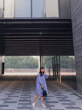 「TIDEWAY（タイドウェイ）のアイテム（腕時計）」を使った、chingyeeさん（レディース・163cm）の春コーディネート