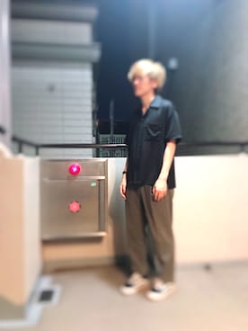 ケイさん（メンズ・165cm）の夏コーディネート