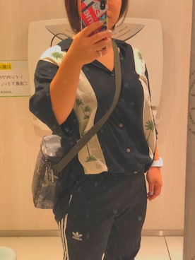 「used mix」｜「アイテム（腕時計）」を使った、パン粉さん（レディース・151cm）の夏コーディネート