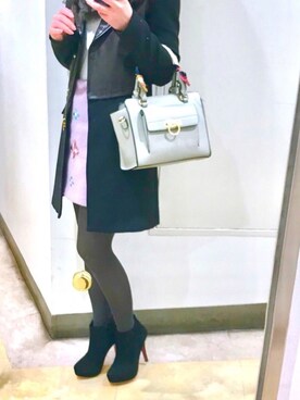「プチプラミックス」｜Yuuさん（レディース・164cm）の冬コーディネート