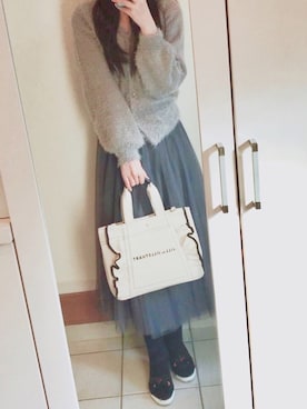 「プチプラミックス」｜Yuuさん（レディース・164cm）の冬コーディネート