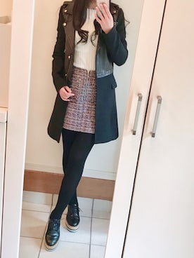 「プチプラミックス」｜Yuuさん（レディース・164cm）の春コーディネート