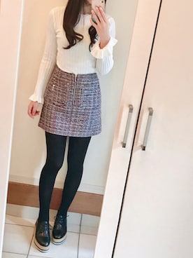 「プチプラミックス」｜Yuuさん（レディース・164cm）の春コーディネート