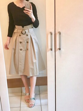 Yuuさん（レディース・164cm）の春コーディネート