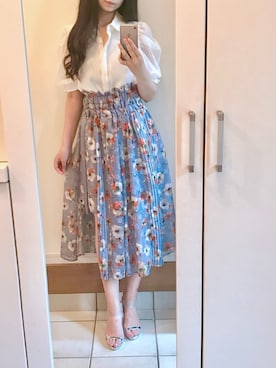 Yuuさん（レディース・164cm）の夏コーディネート