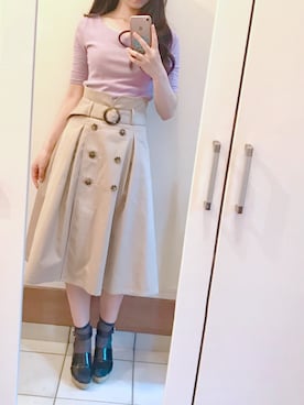 Yuuさん（レディース・164cm）の春コーディネート