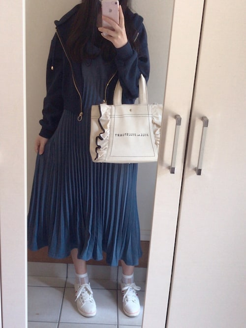 Yuu Jill By Jillstuartのトートバッグを使ったコーディネート Wear