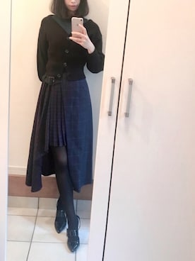 Yuuさん（レディース・164cm）の秋コーディネート