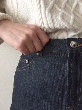 asaccoさん（レディース・155cm）の冬コーディネート