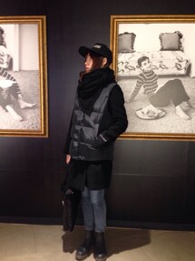 so.wool | kimseoryong designer - so wool 
cashmere coat(ダウンジャケット/コート)