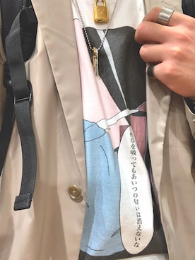 新しい物好きさんのコーディネート