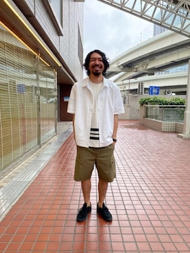 nano・universe ルミネ横浜 Mensさん（メンズ・174cm）の夏コーディネート