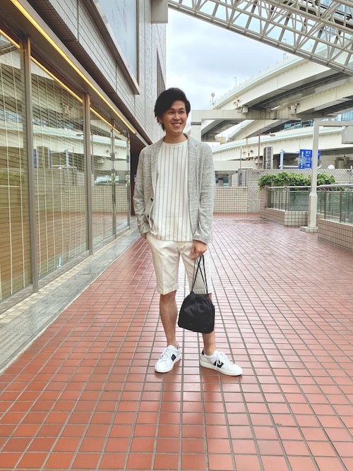 Nano Universe ルミネ横浜nano Universe ルミネ横浜 Mensさんのtシャツ カットソーを使ったコーディネート Zozotown