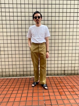 nano・universe ルミネ横浜 Mensさん（メンズ・166cm）の夏コーディネート