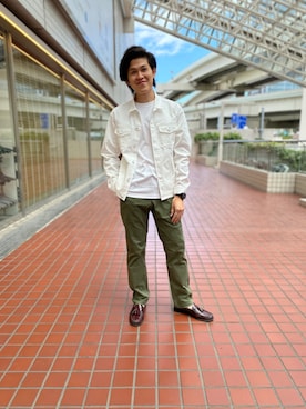 nano・universe ルミネ横浜 Mensさん（メンズ・170cm）の夏コーディネート