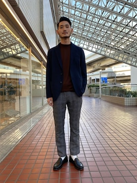 nano・universe ルミネ横浜 Mensさん(メンズ・170cm)の秋コーディネート