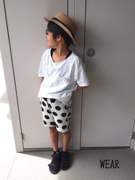 hayu＊さん（キッズ・125cm）の夏コーディネート