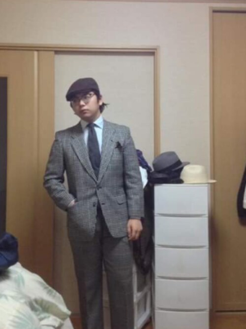 ジャケパン小僧 ネクタイを使ったコーディネート Wear
