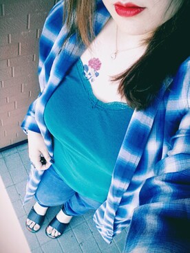 kyanさん（レディース・159cm）の春コーディネート