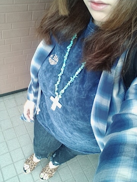 kyanさん（レディース・159cm）の夏コーディネート