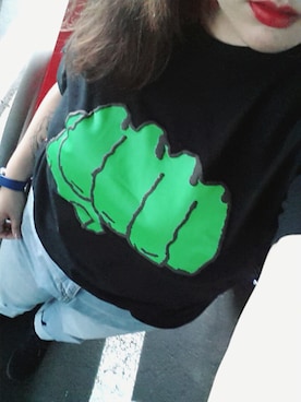 kyanさん（レディース・159cm）の夏コーディネート