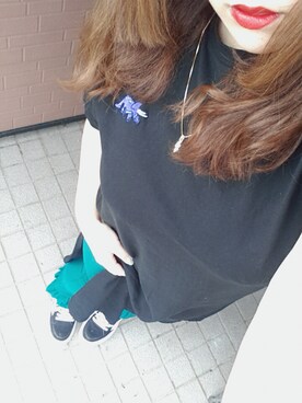 kyanさん（レディース・159cm）の秋コーディネート